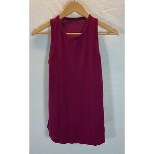 Shebird The Freedom Racerback Bra tank‎ size 3 s/m Magenta